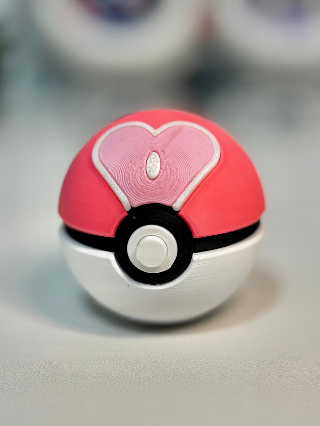 Love Ball Fidget Clicker