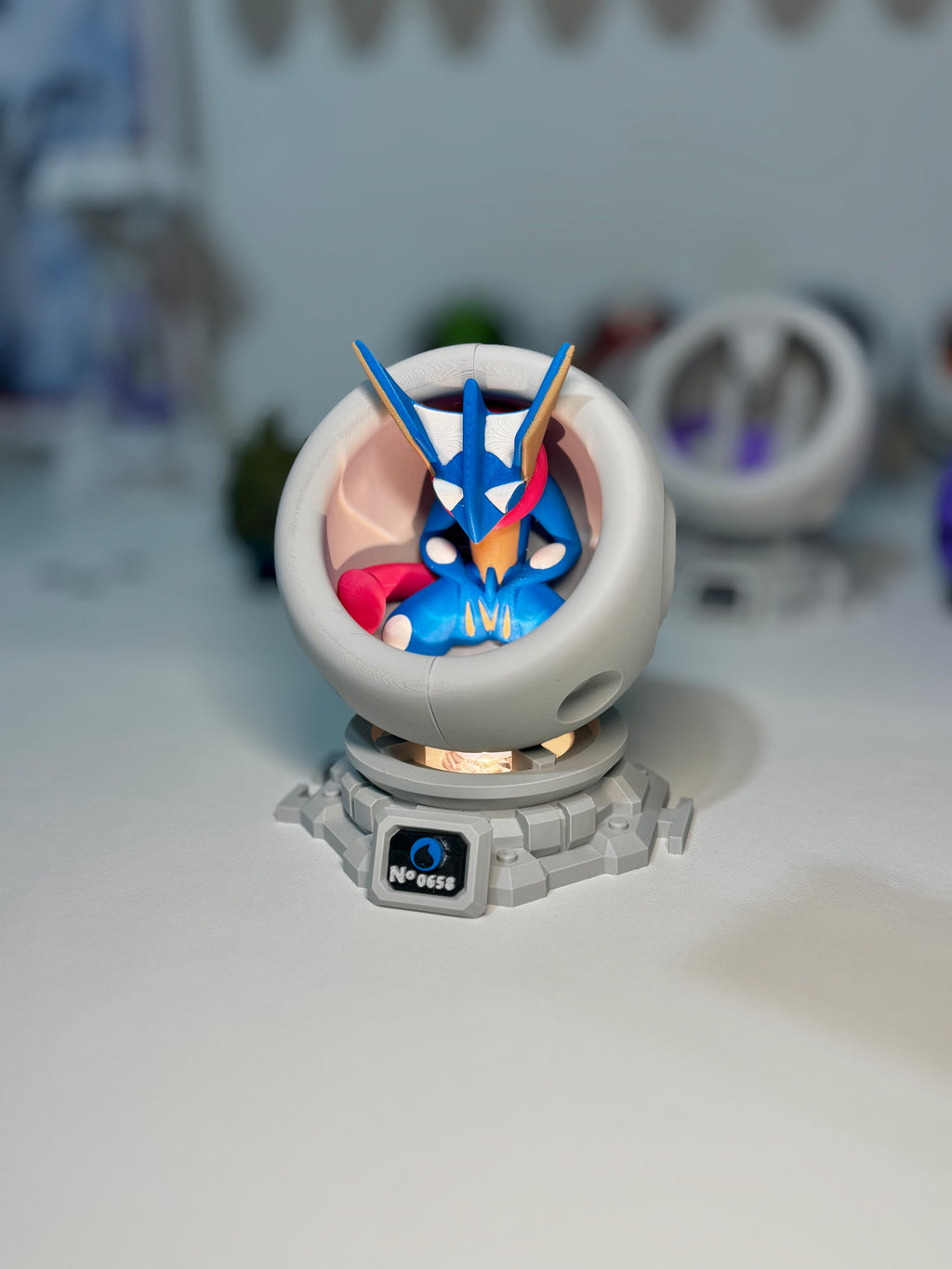 Gre-Ninja LED Healing Pod