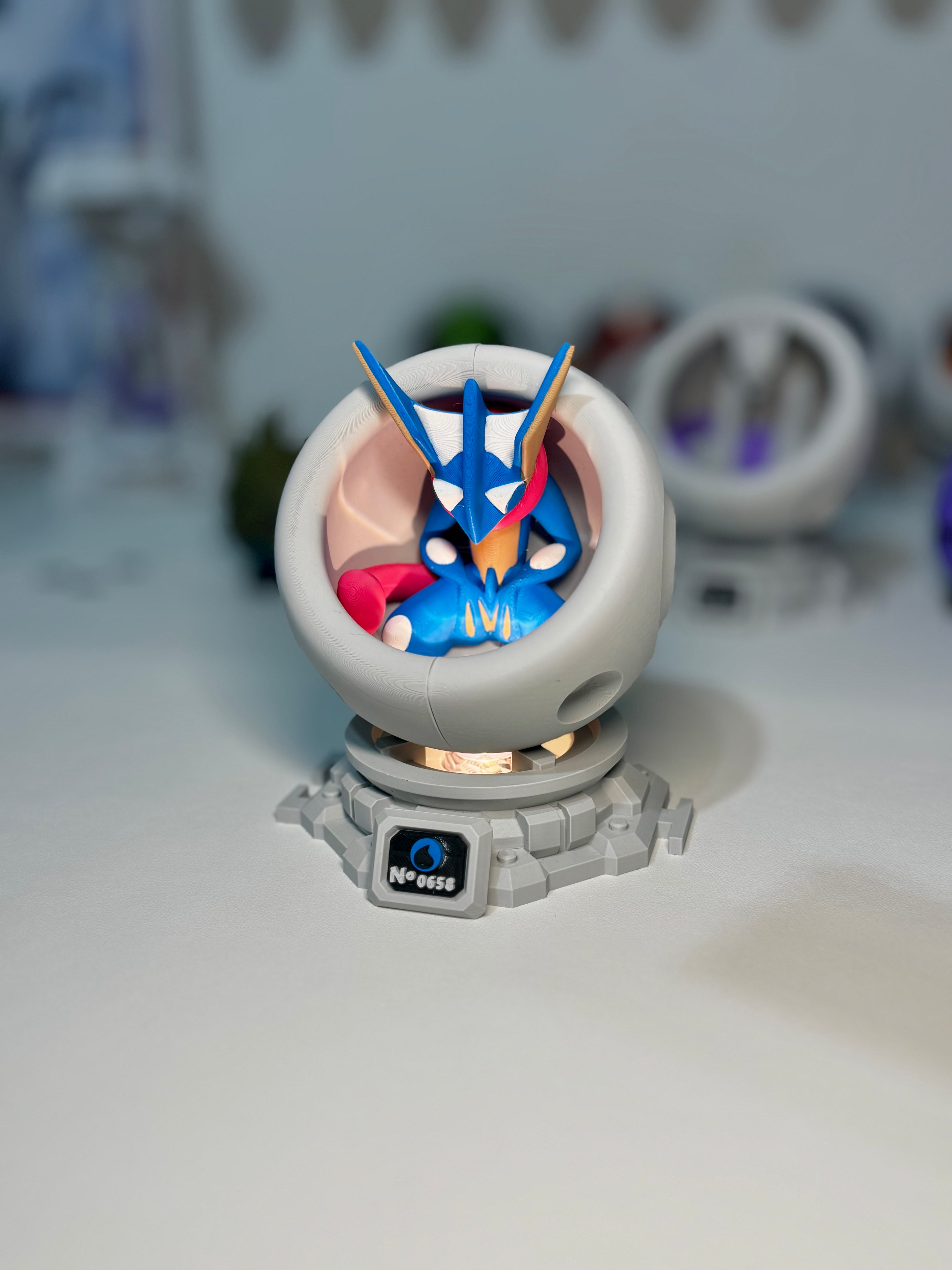 Gre-Ninja LED Healing Pod