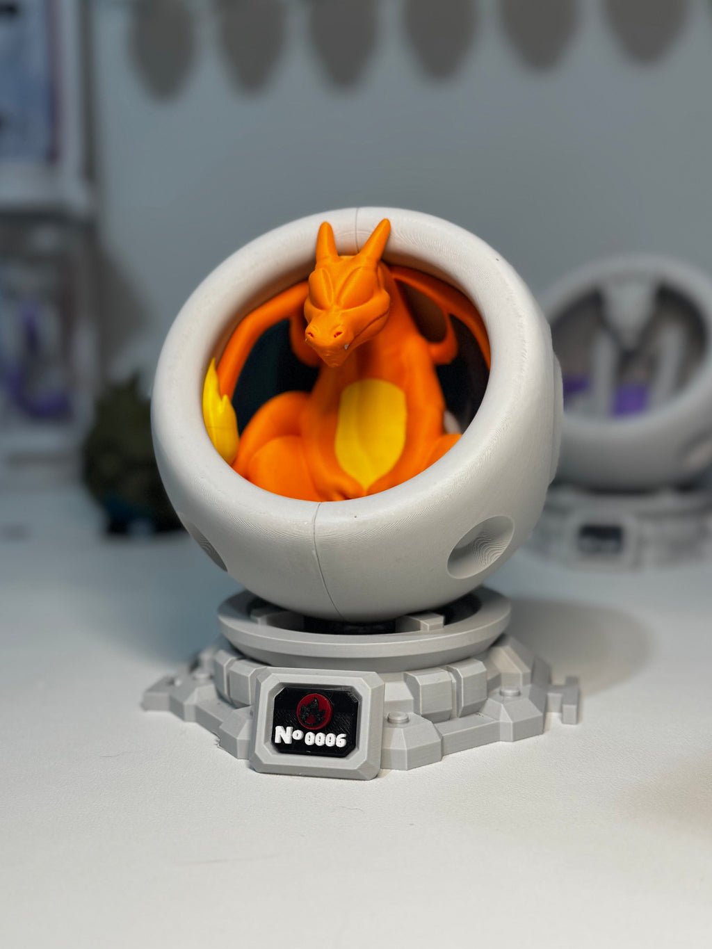 Chari-Zard LED Healing Pod