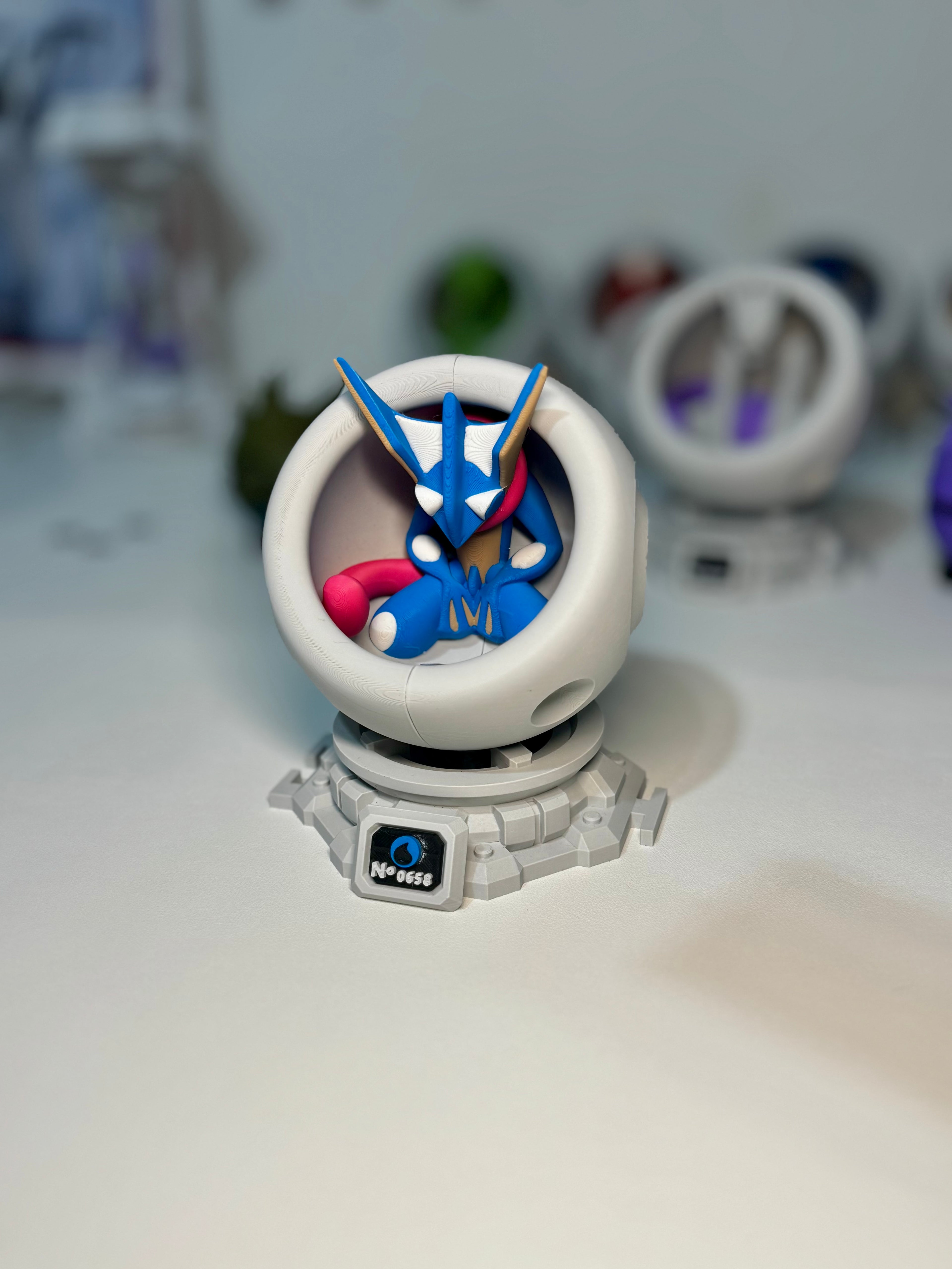 Gre-Ninja LED Healing Pod