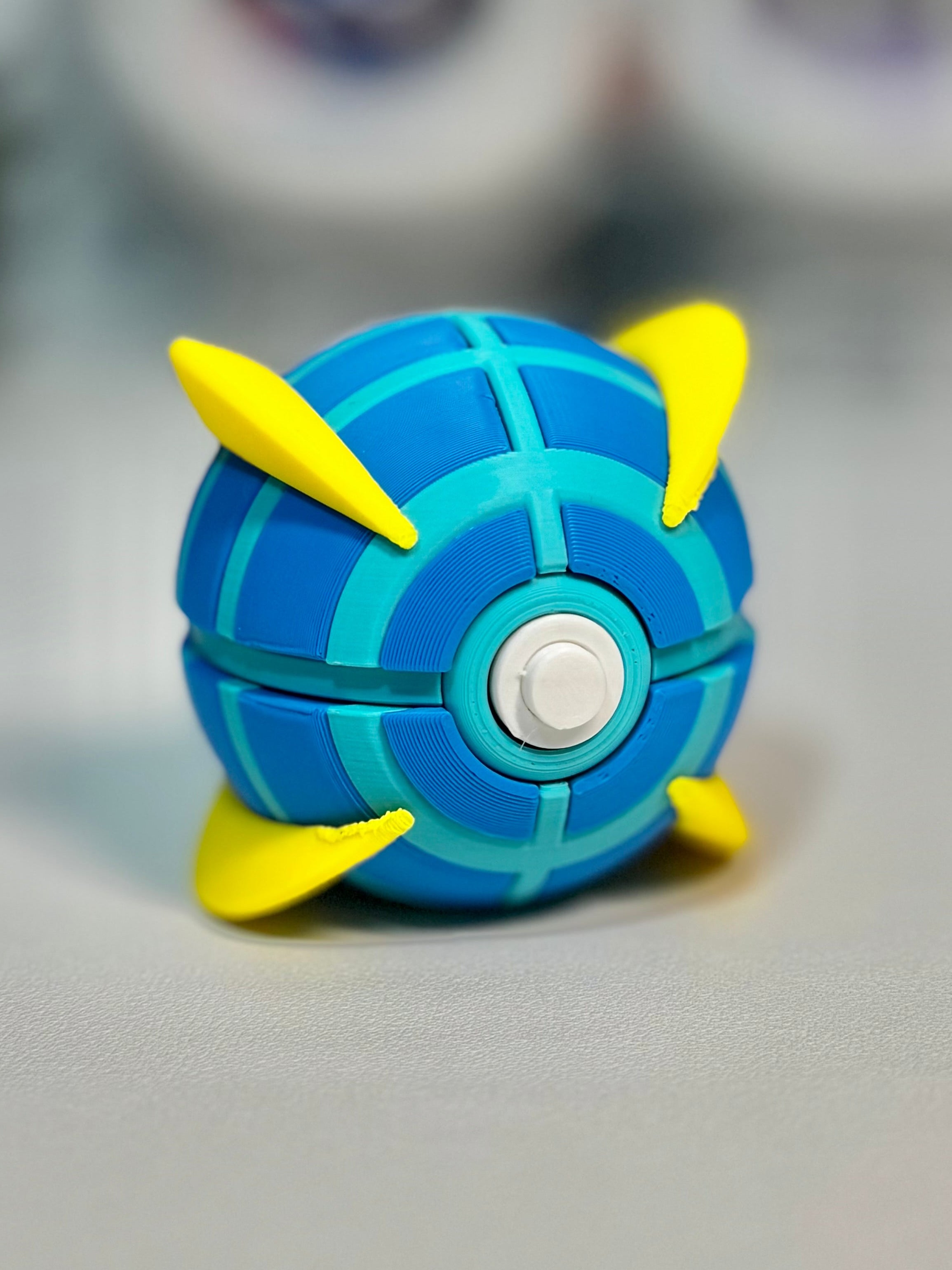 Beast Ball Fidget Clicker