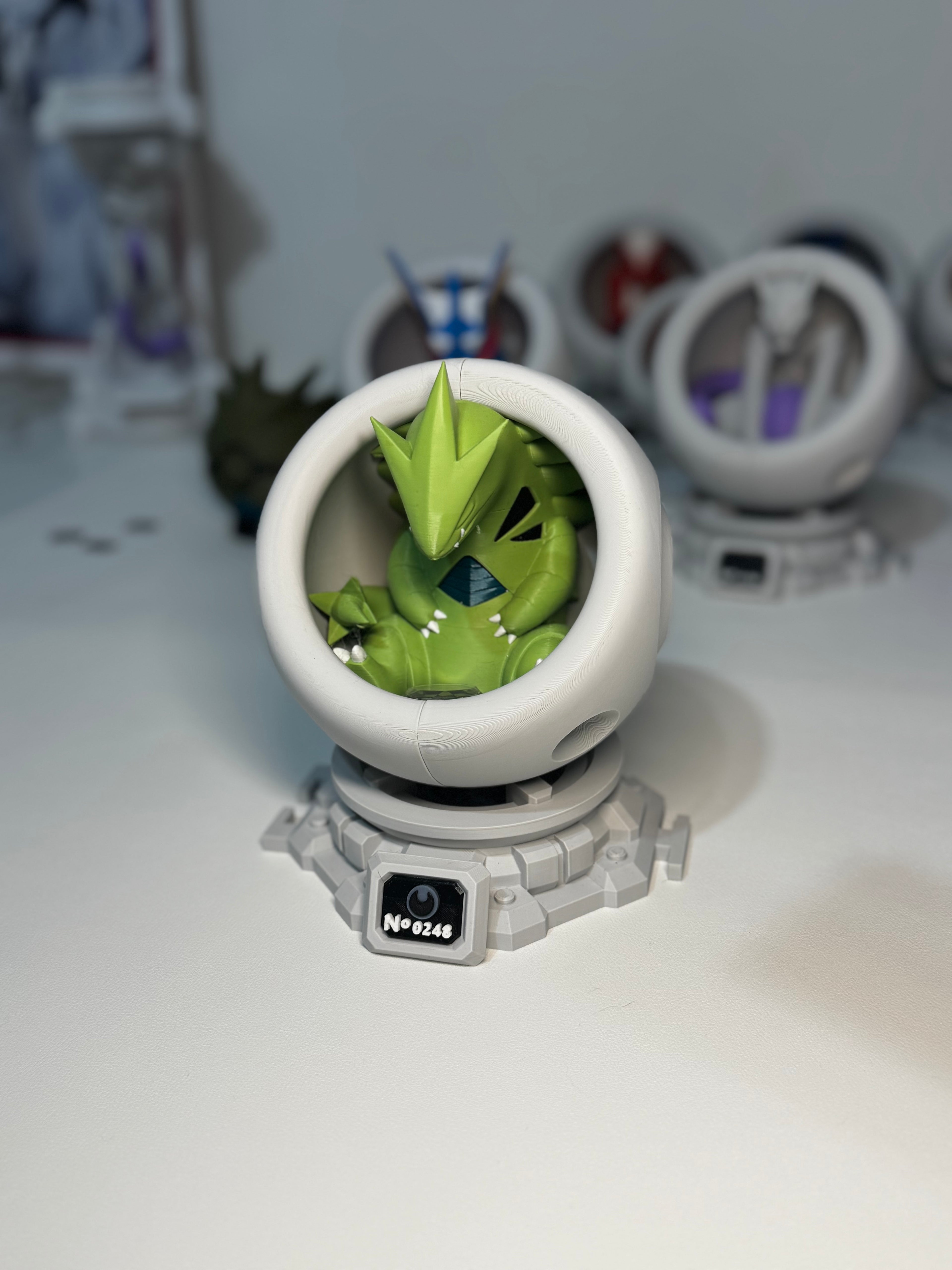 Ty-ranitar LED Healing Pod