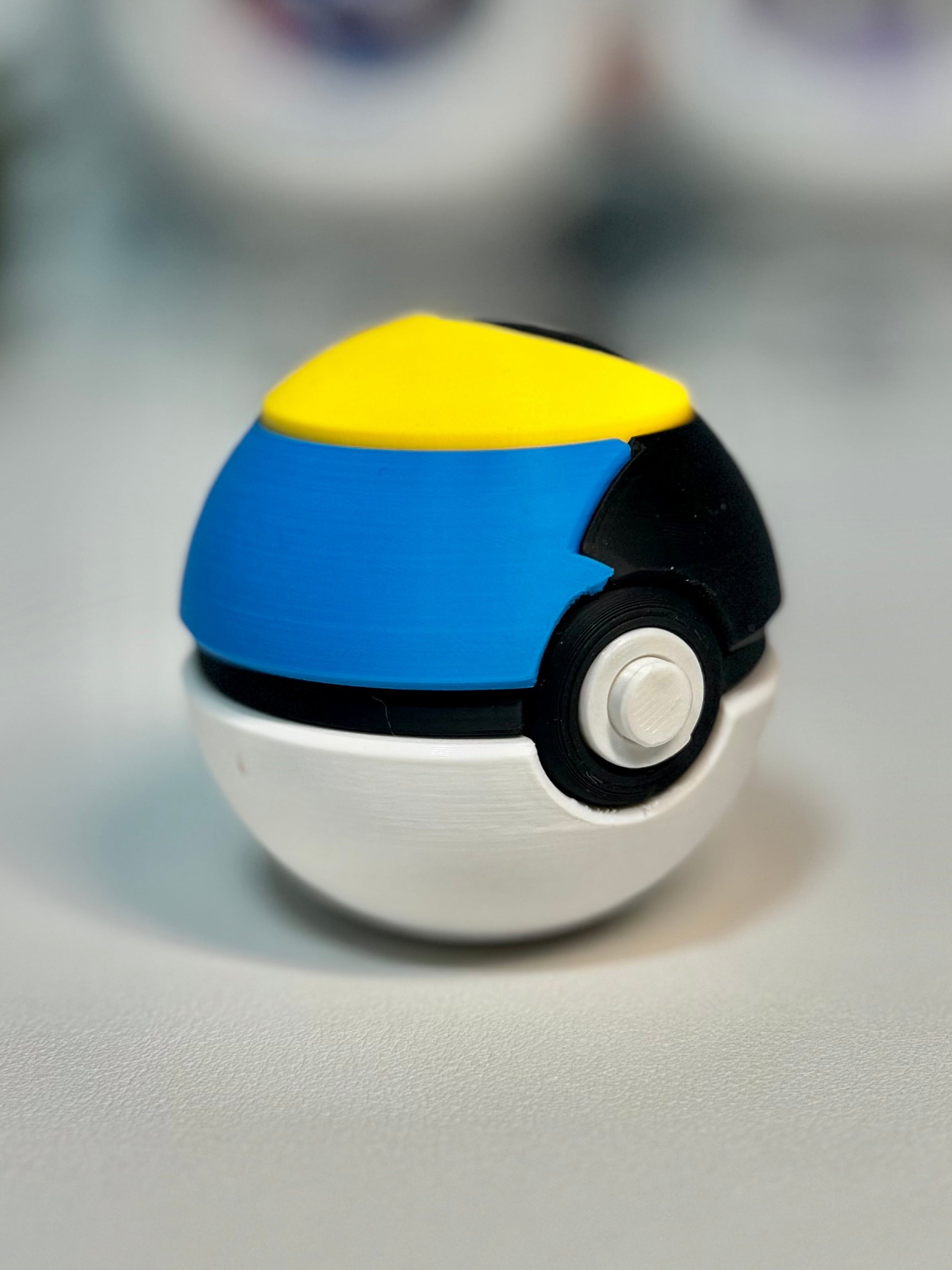 Moon Ball Fidget Clicker