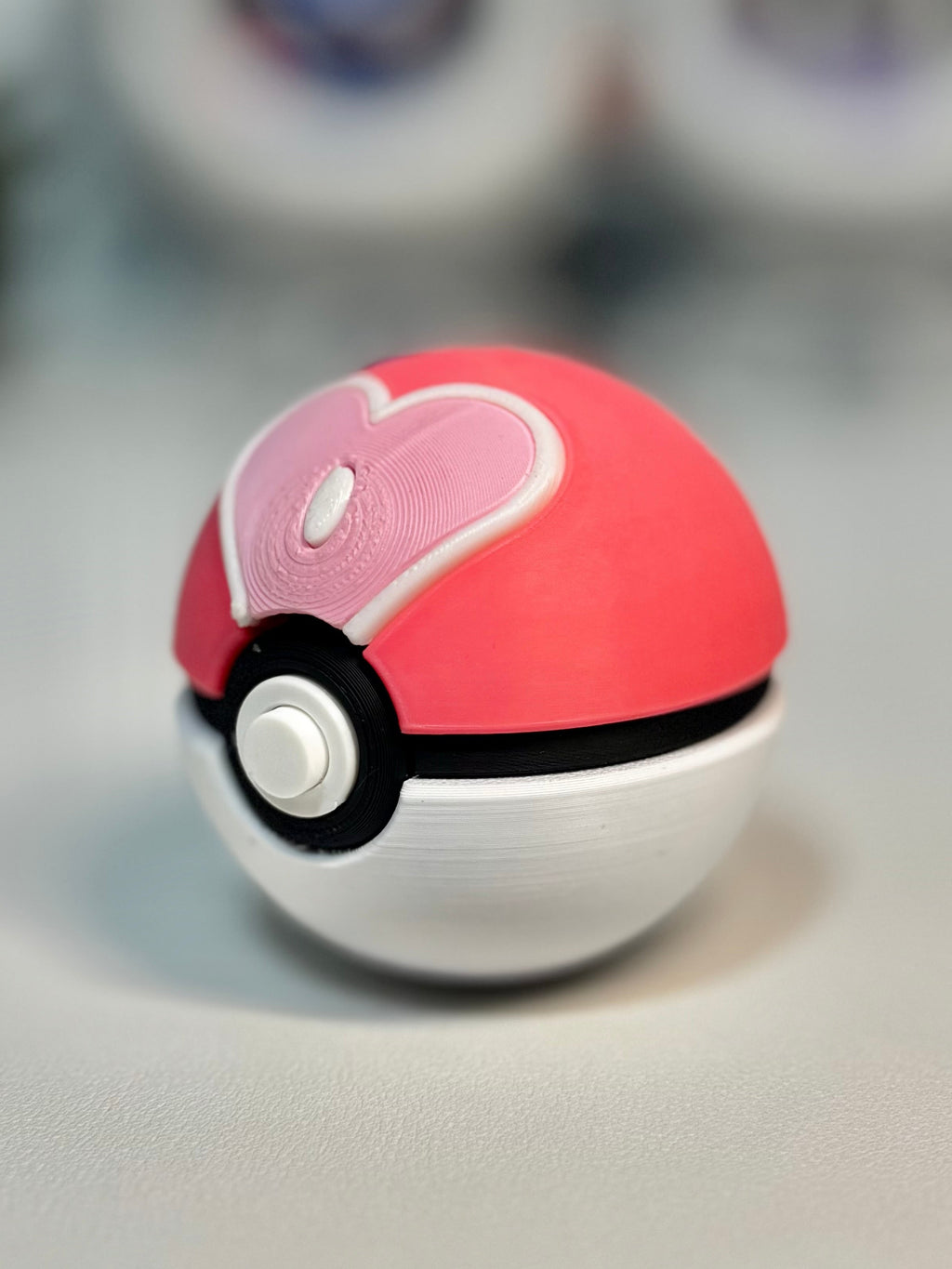 Love Ball Fidget Clicker