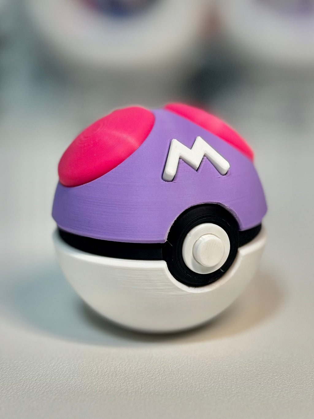 Master Ball Fidget Clicker