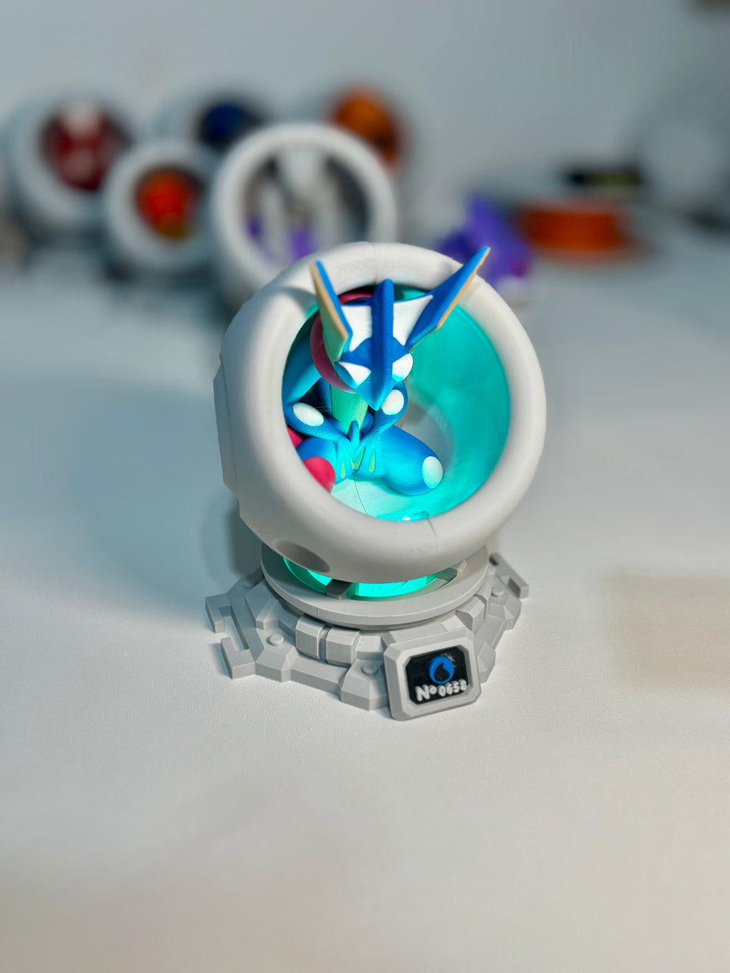 Gre-Ninja LED Healing Pod