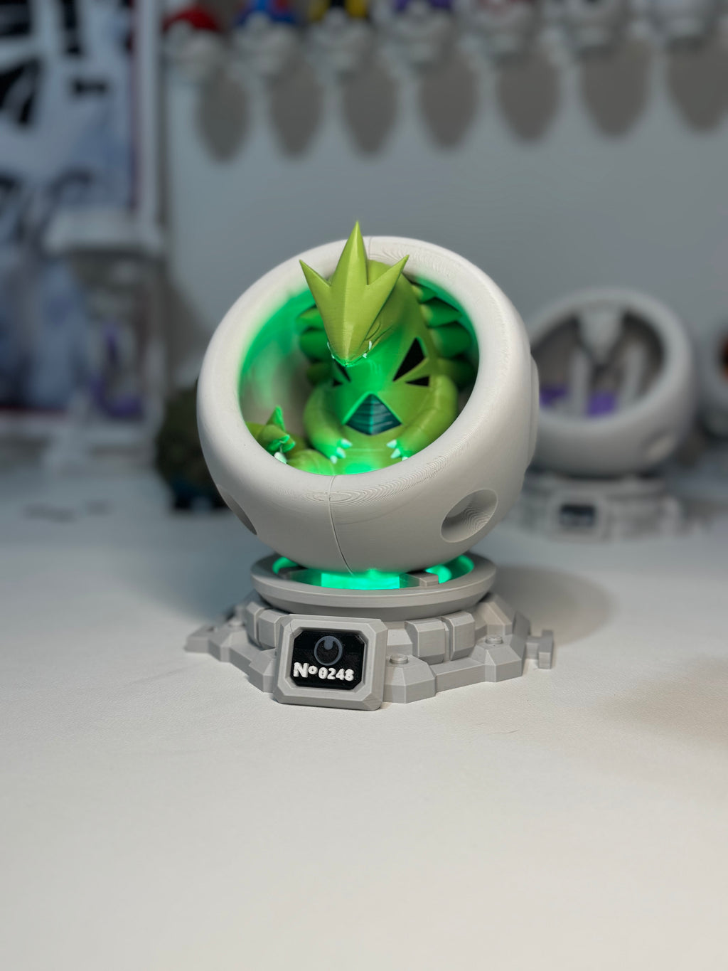 Ty-ranitar LED Healing Pod