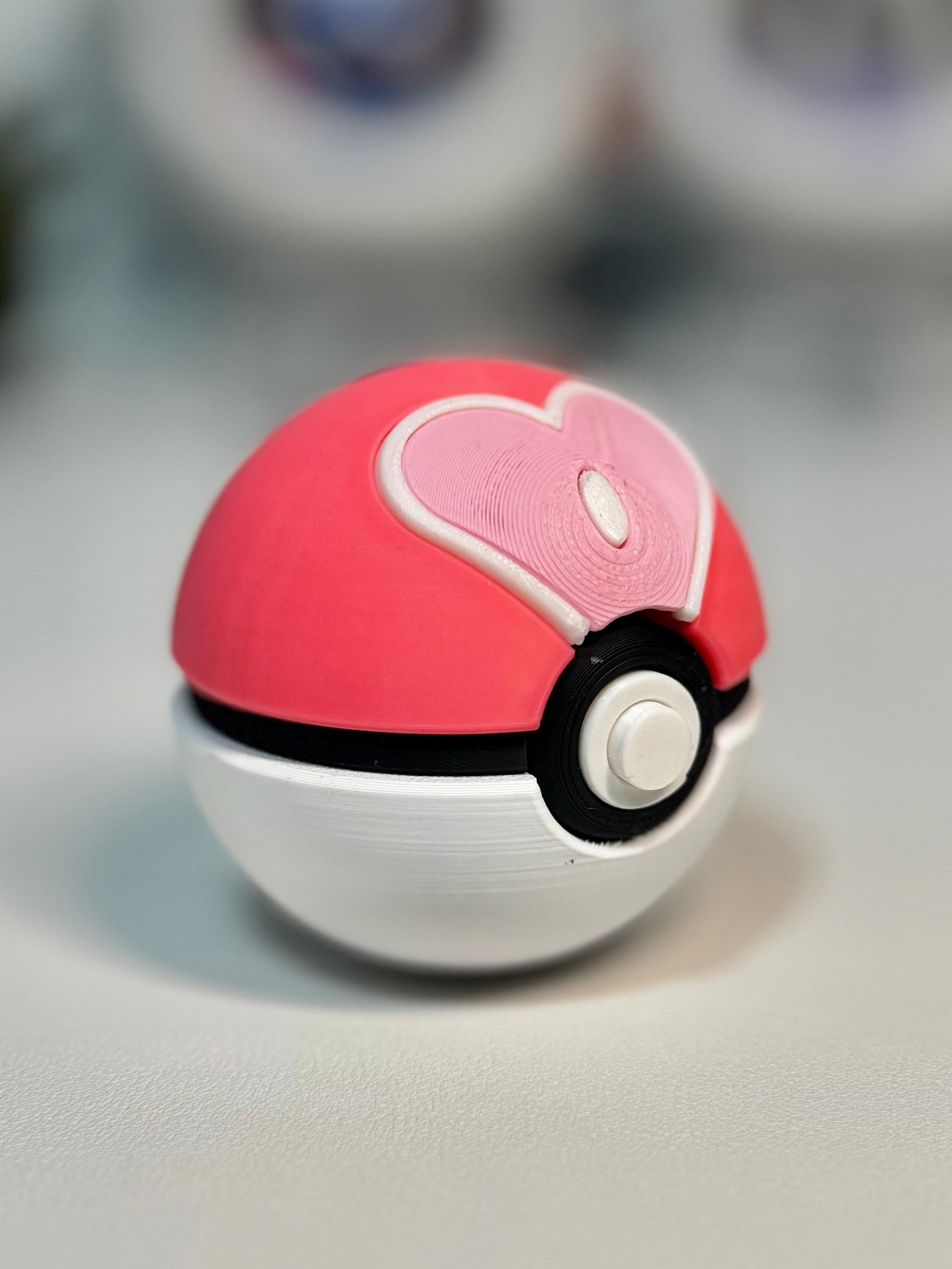 Love Ball Fidget Clicker