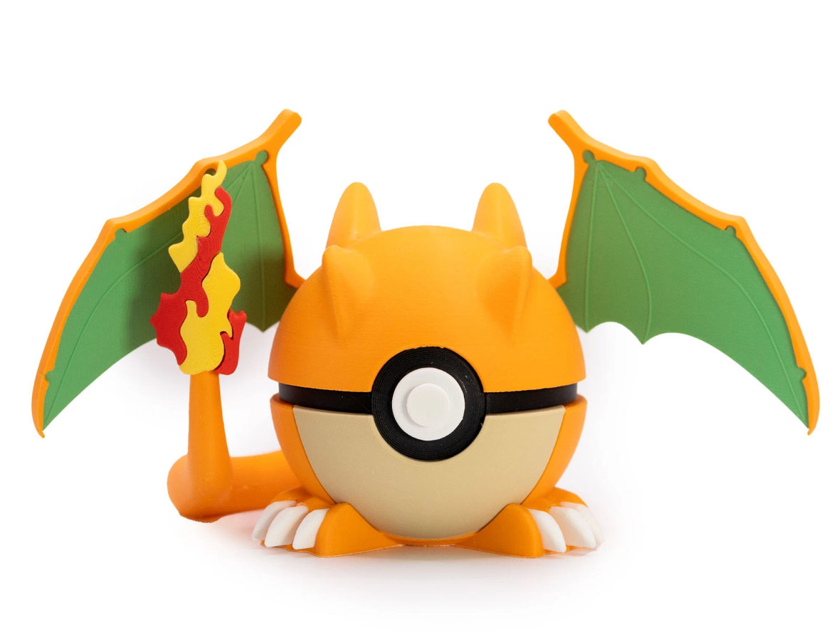 Charizard Ball Clicker