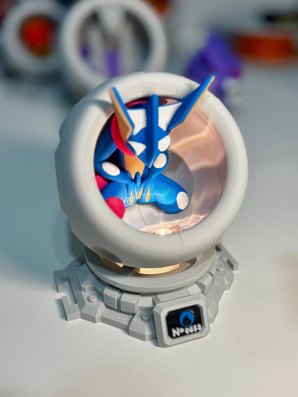 Gre-Ninja LED Healing Pod