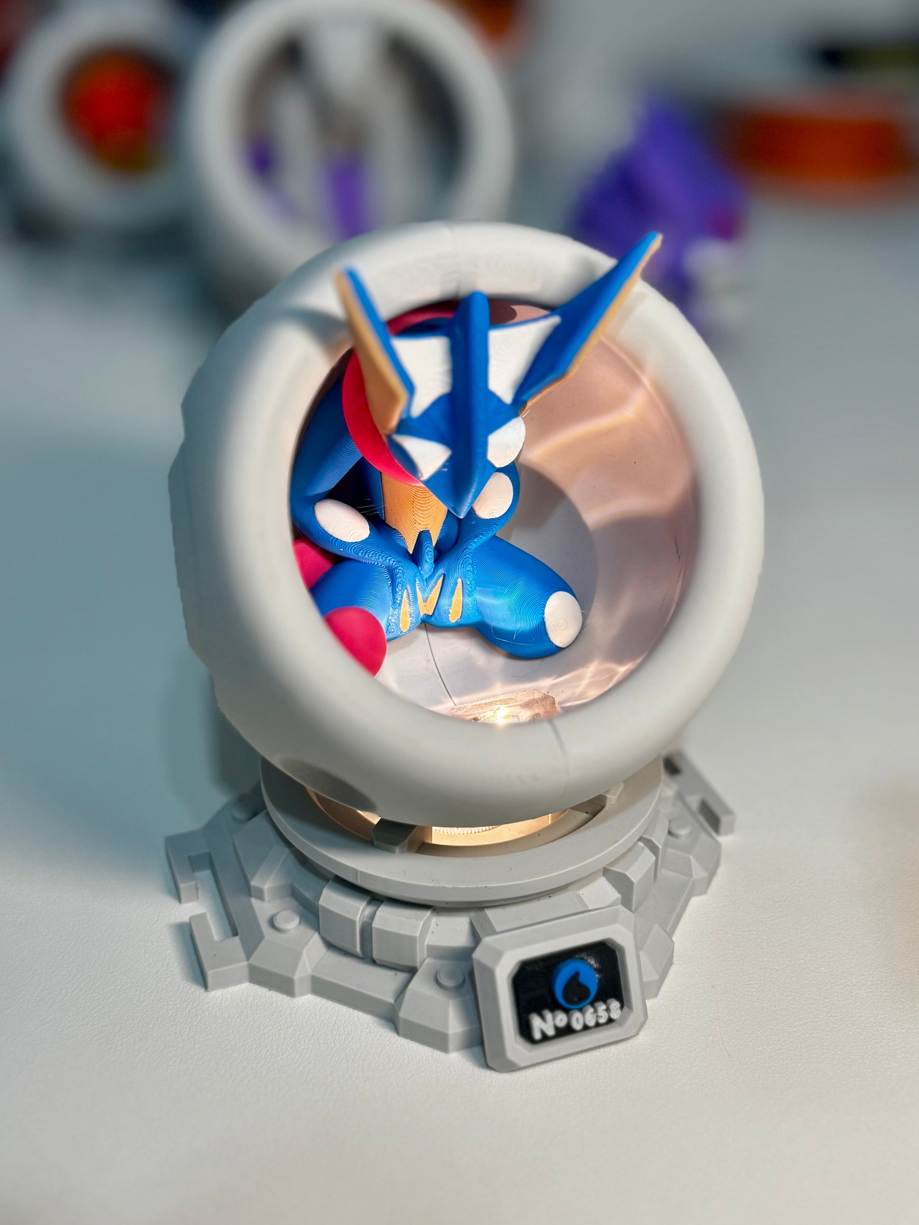 Gre-Ninja LED Healing Pod