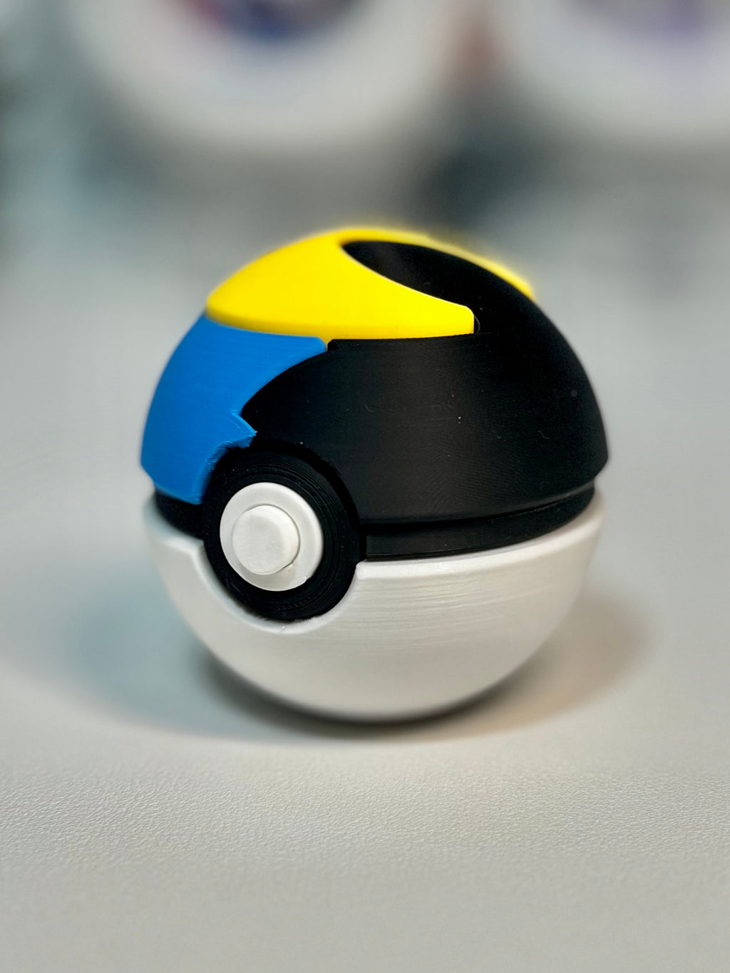 Moon Ball Fidget Clicker