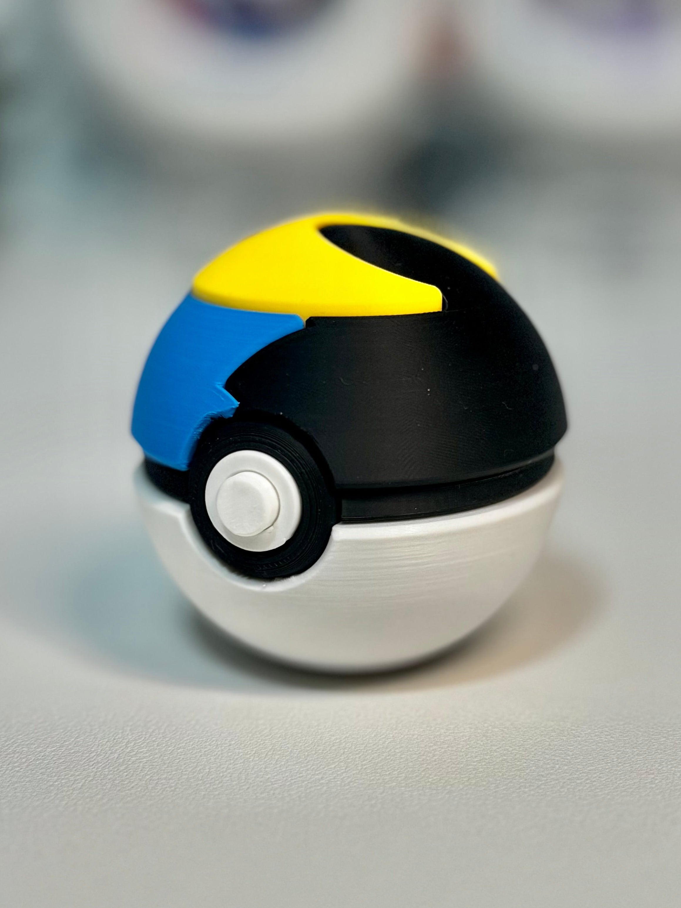 Moon Ball Fidget Clicker