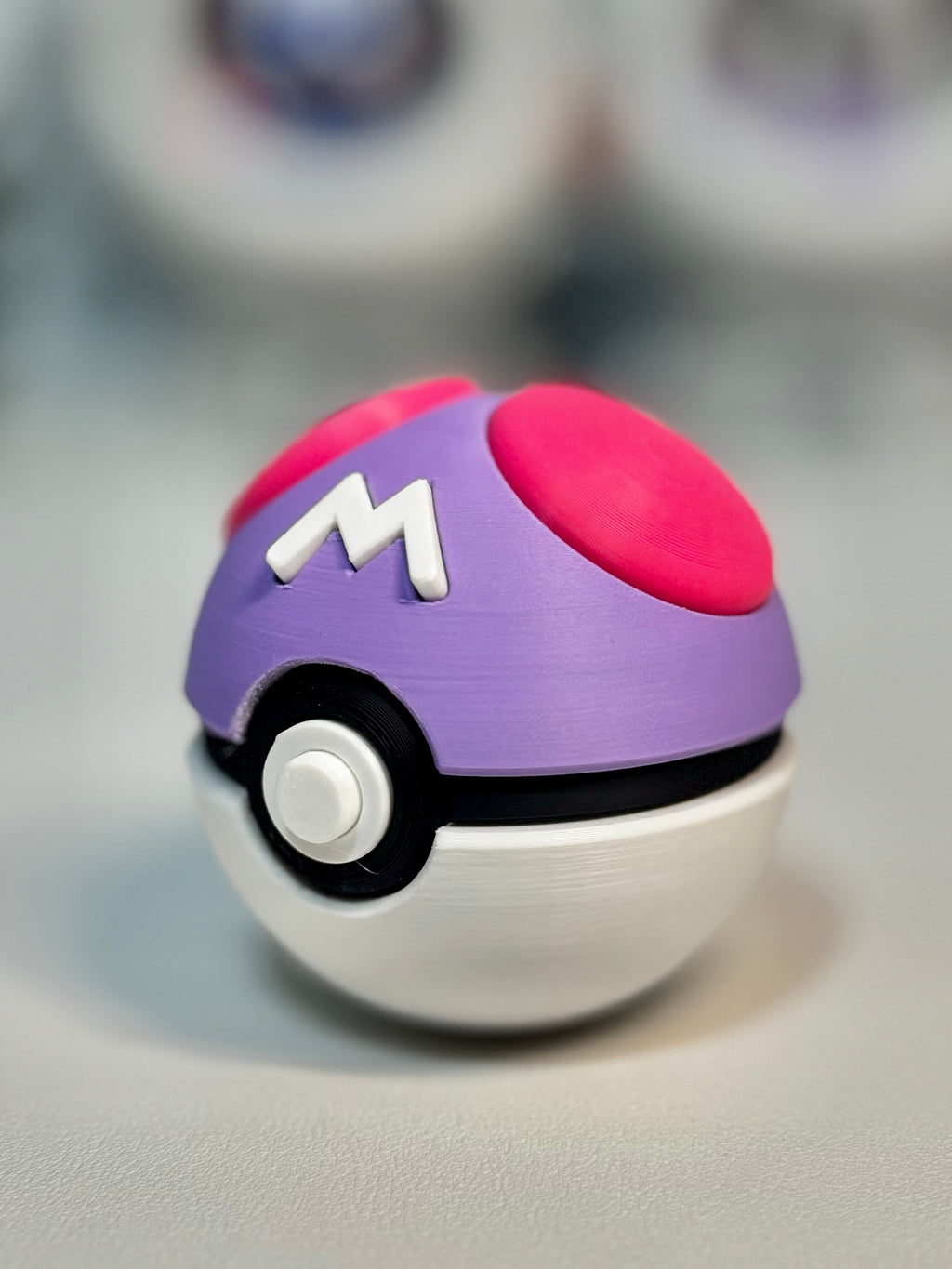 Master Ball Fidget Clicker