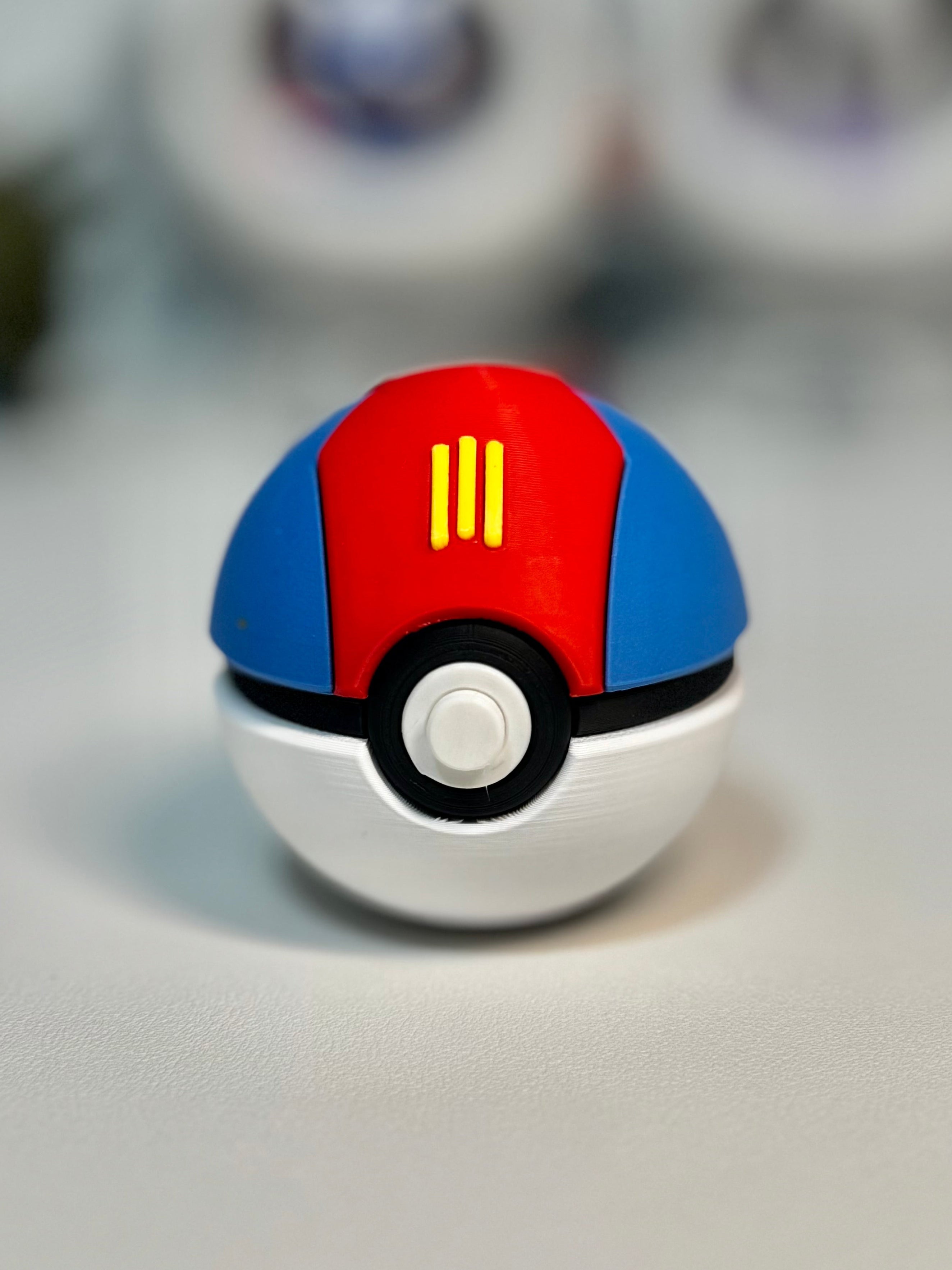 Lure Ball Fidget Clicker