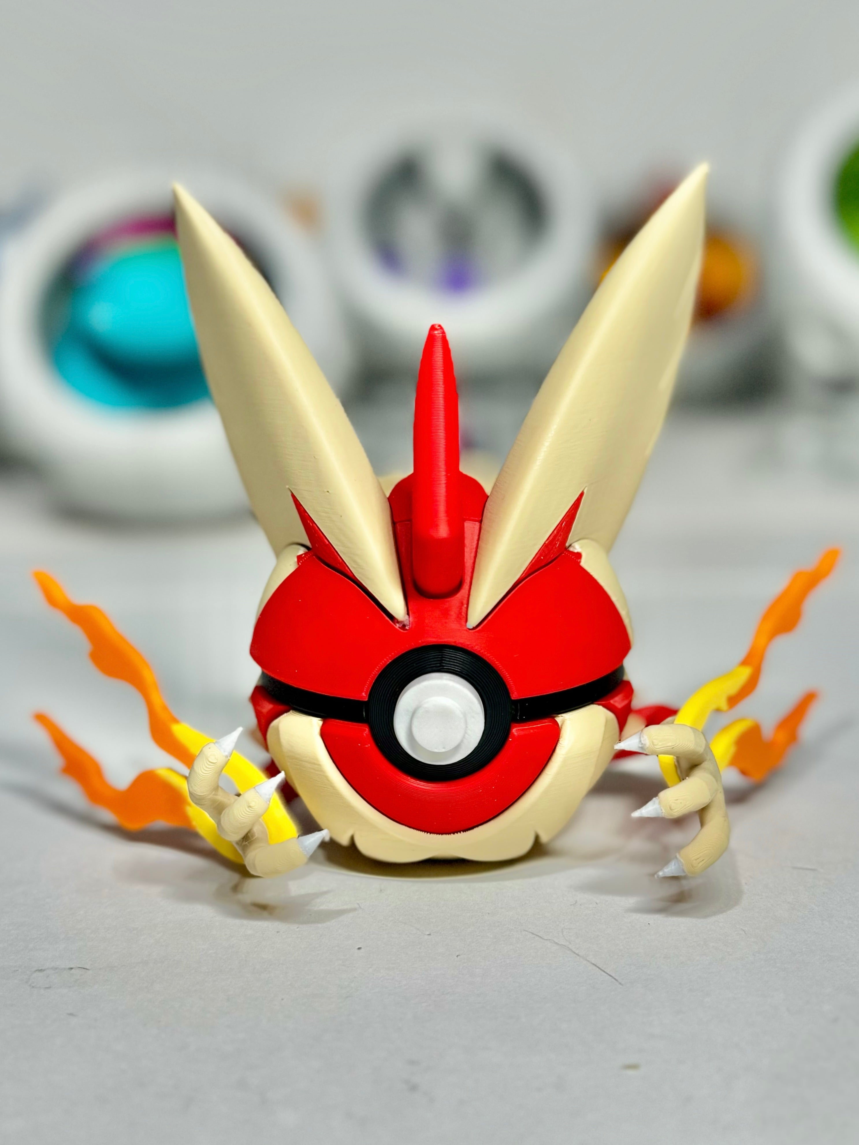 Mega Blaziken Clicker Ball
