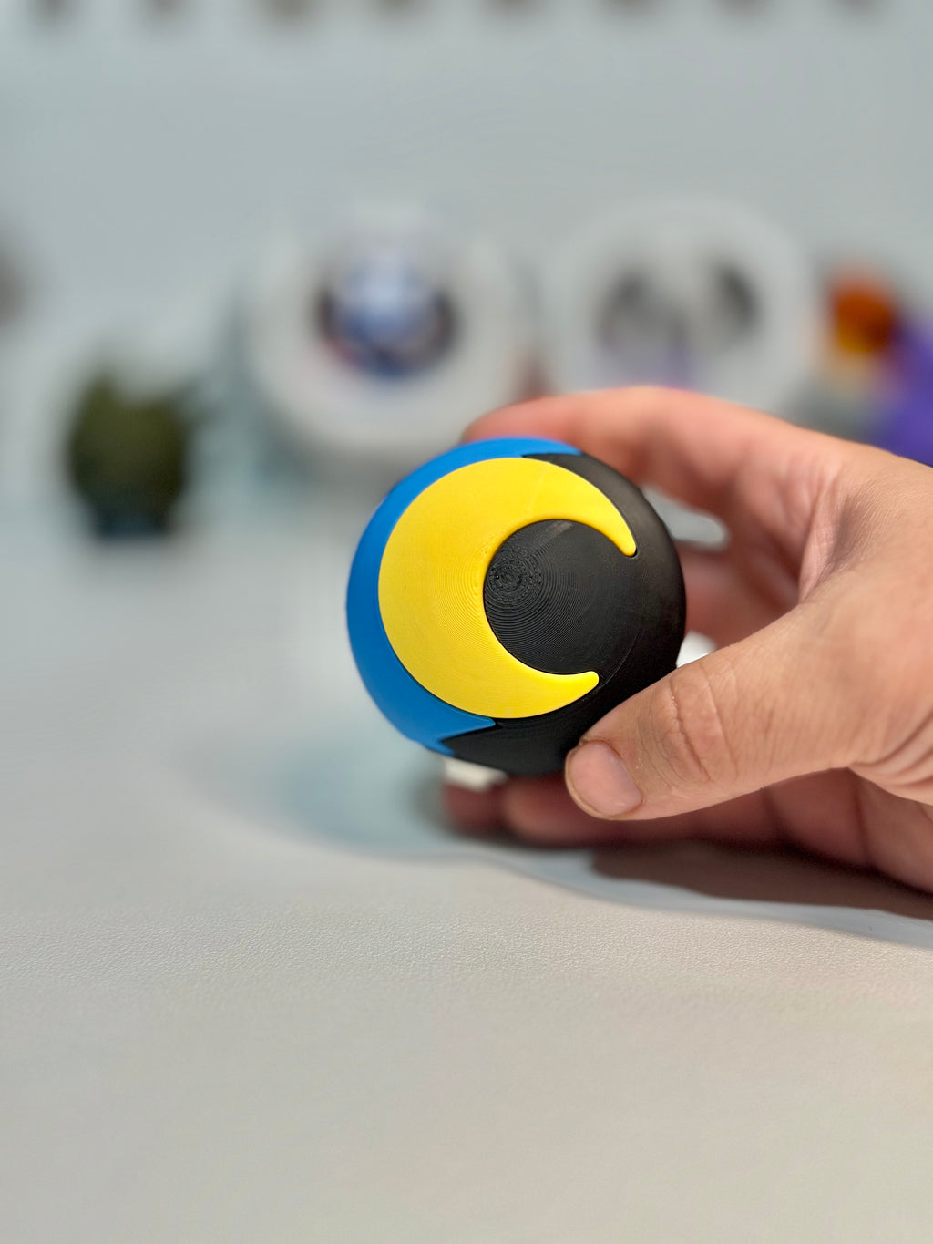 Moon Ball Fidget Clicker