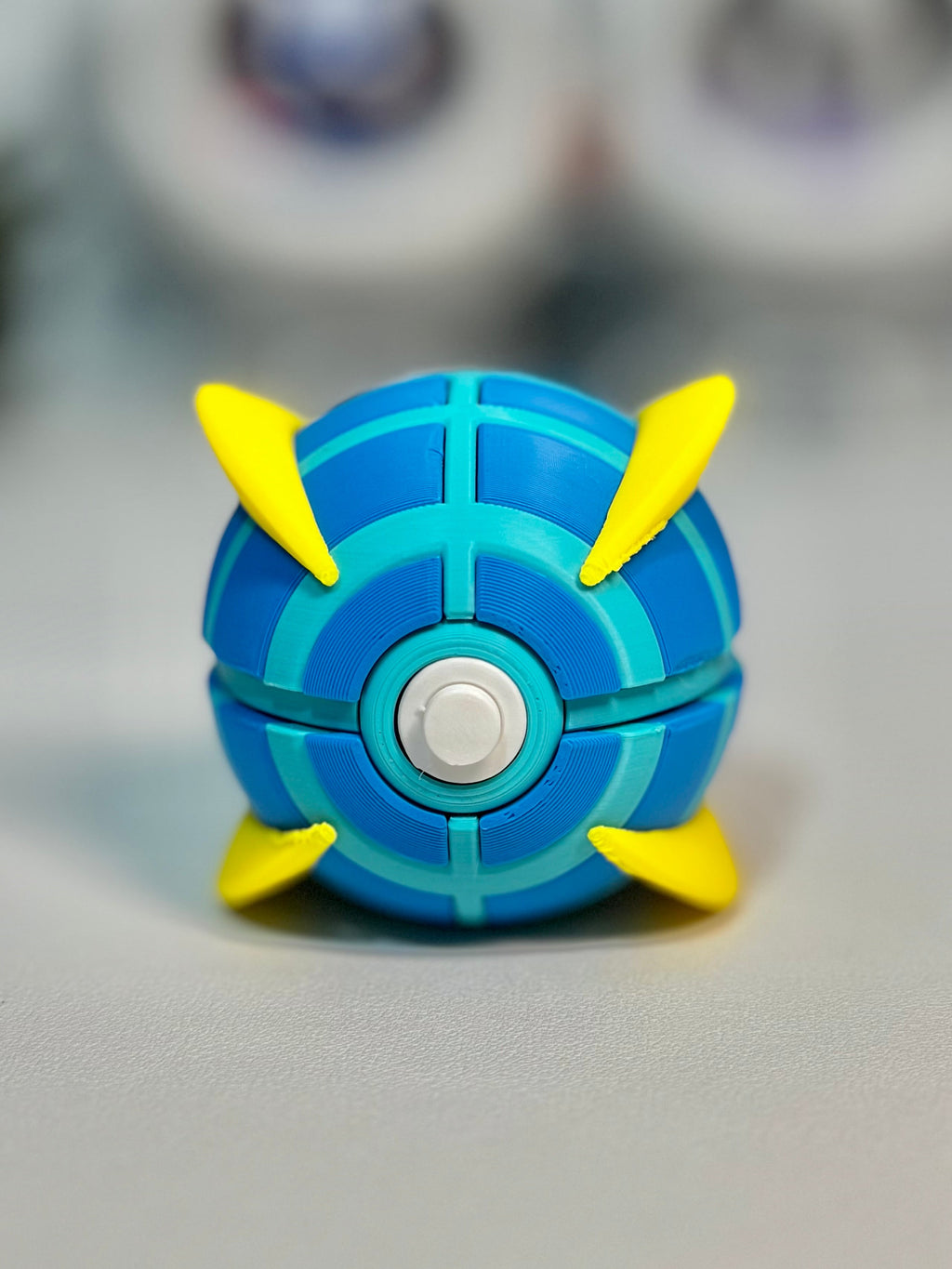 Beast Ball Fidget Clicker