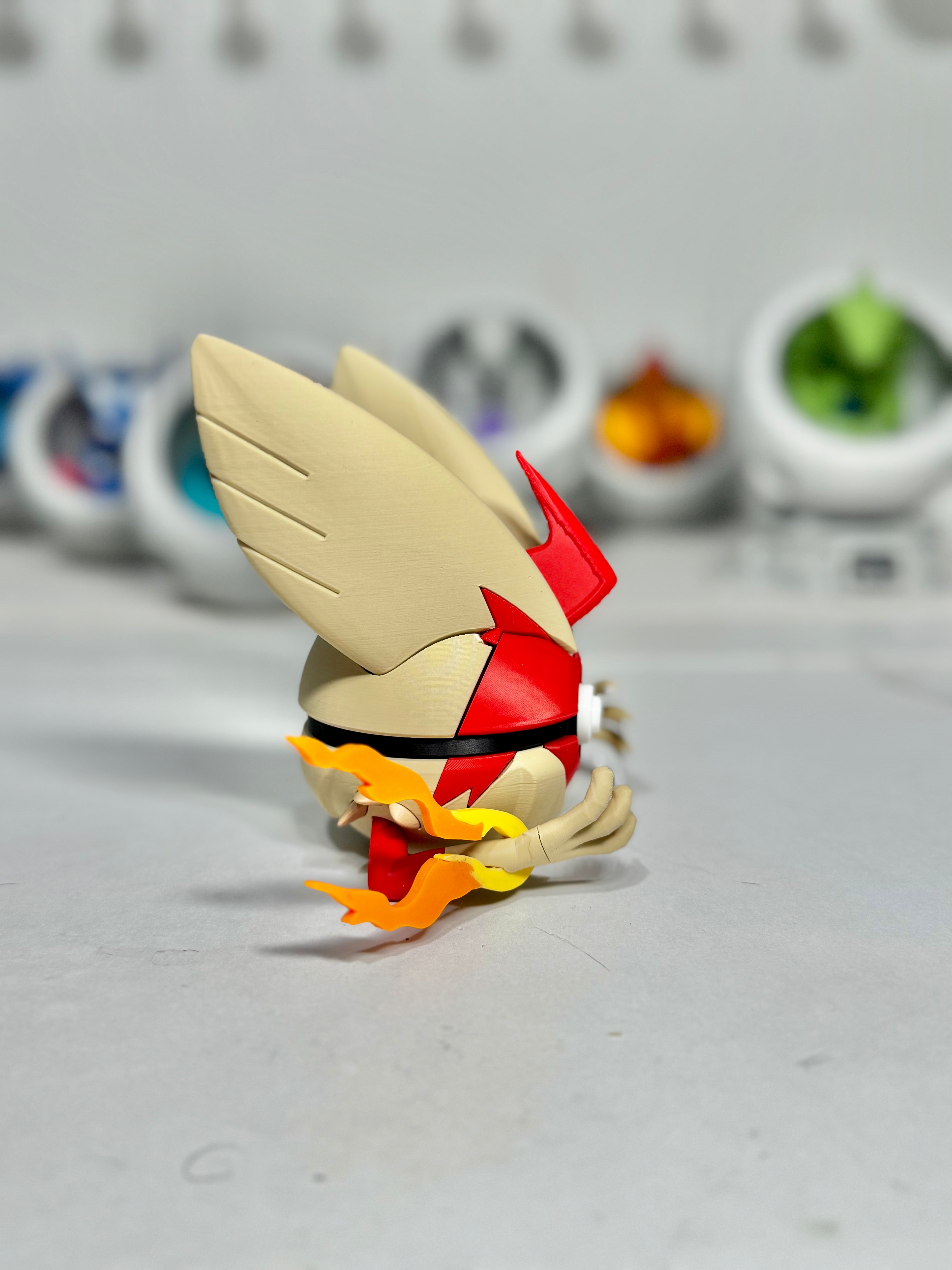 Mega Blaziken Clicker Ball