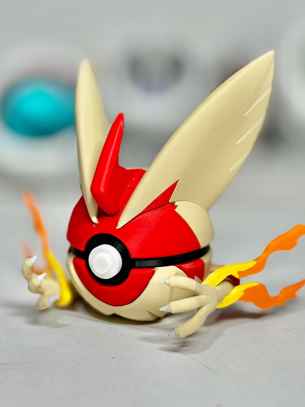 Mega Blaziken Clicker Ball
