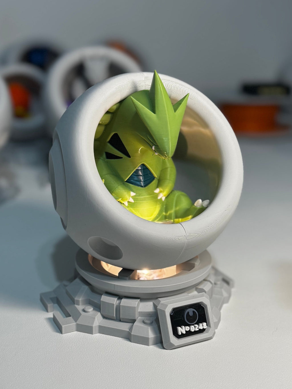 Ty-ranitar LED Healing Pod