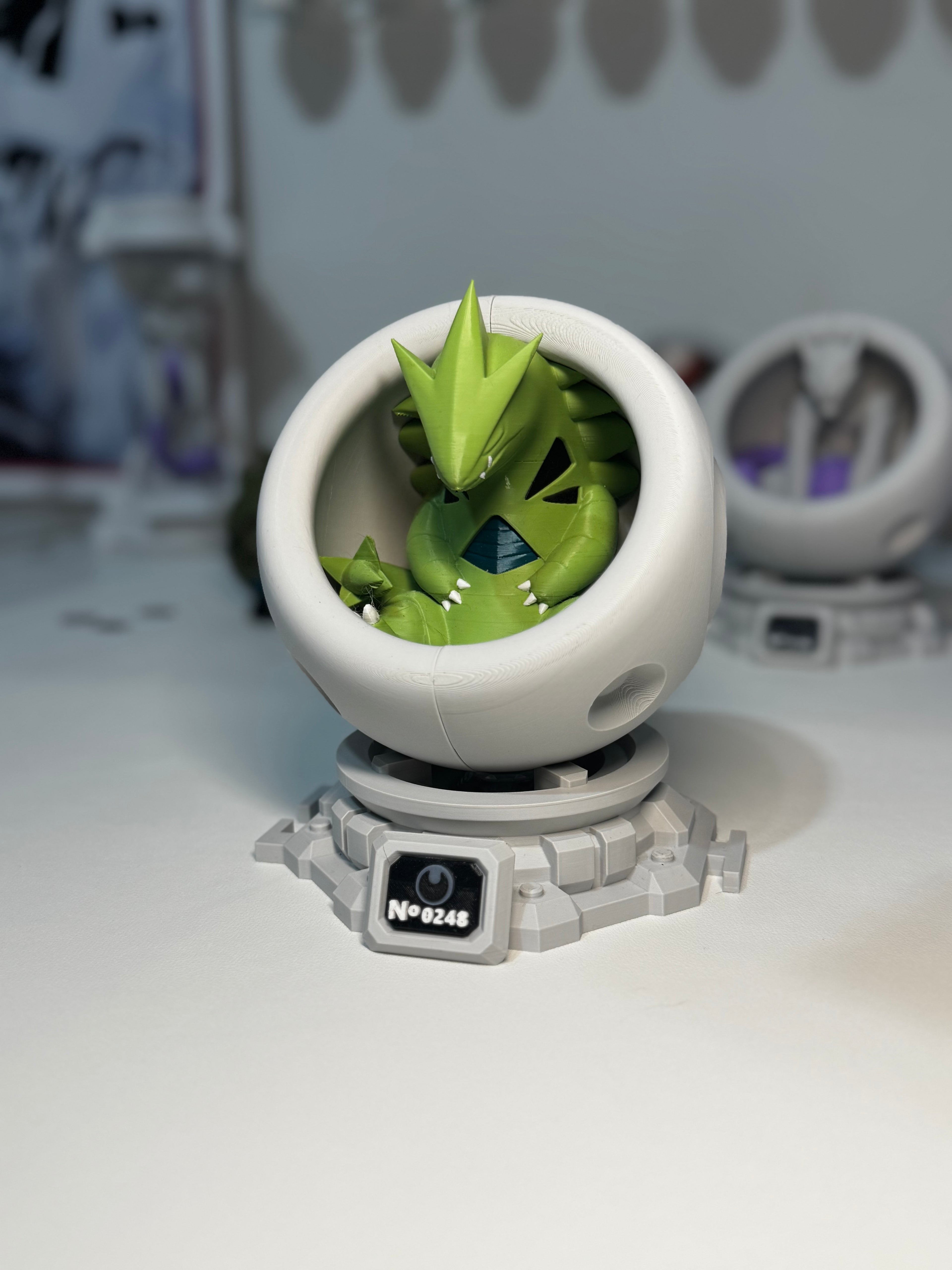 Ty-ranitar LED Healing Pod