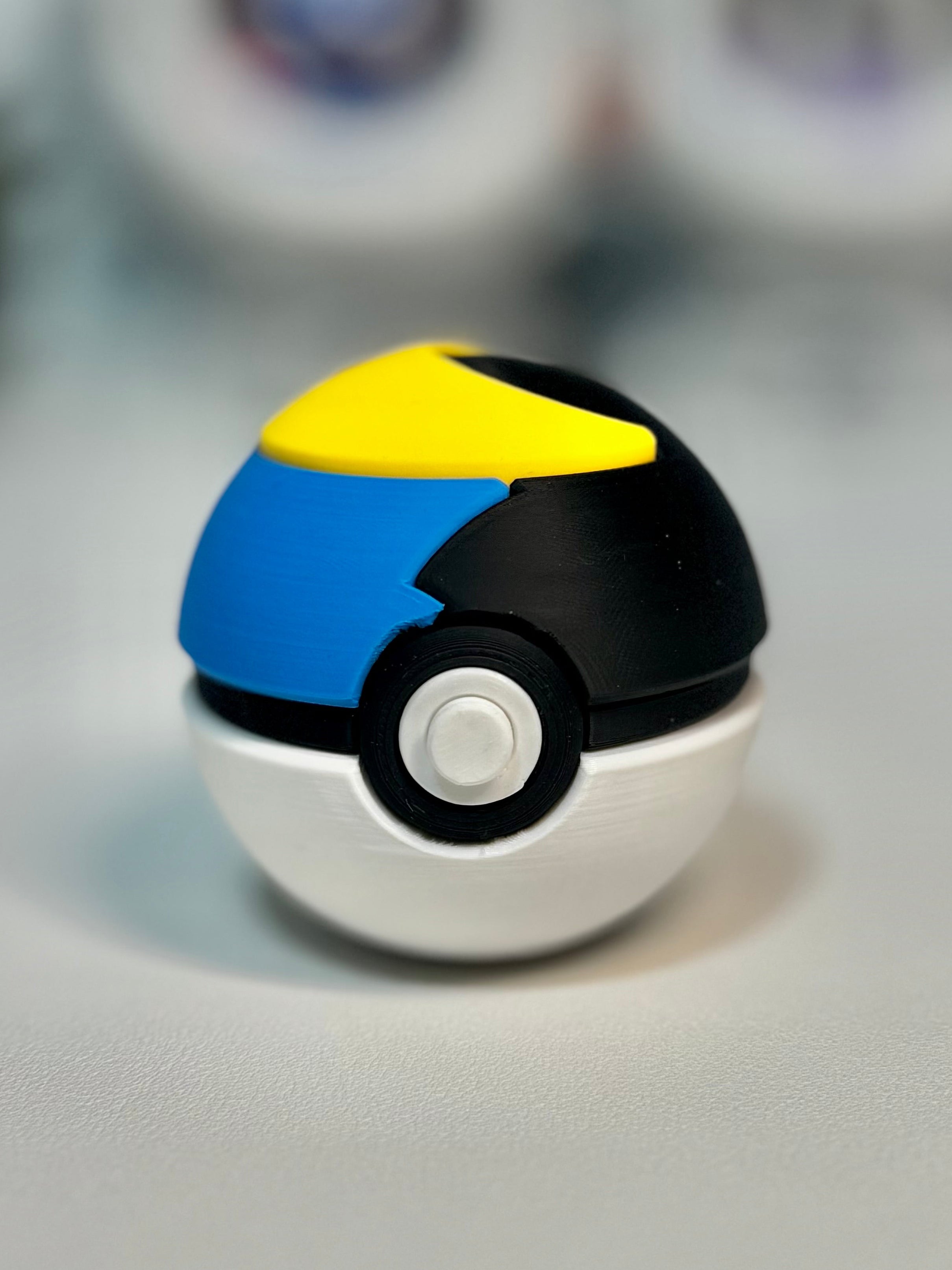 Moon Ball Fidget Clicker