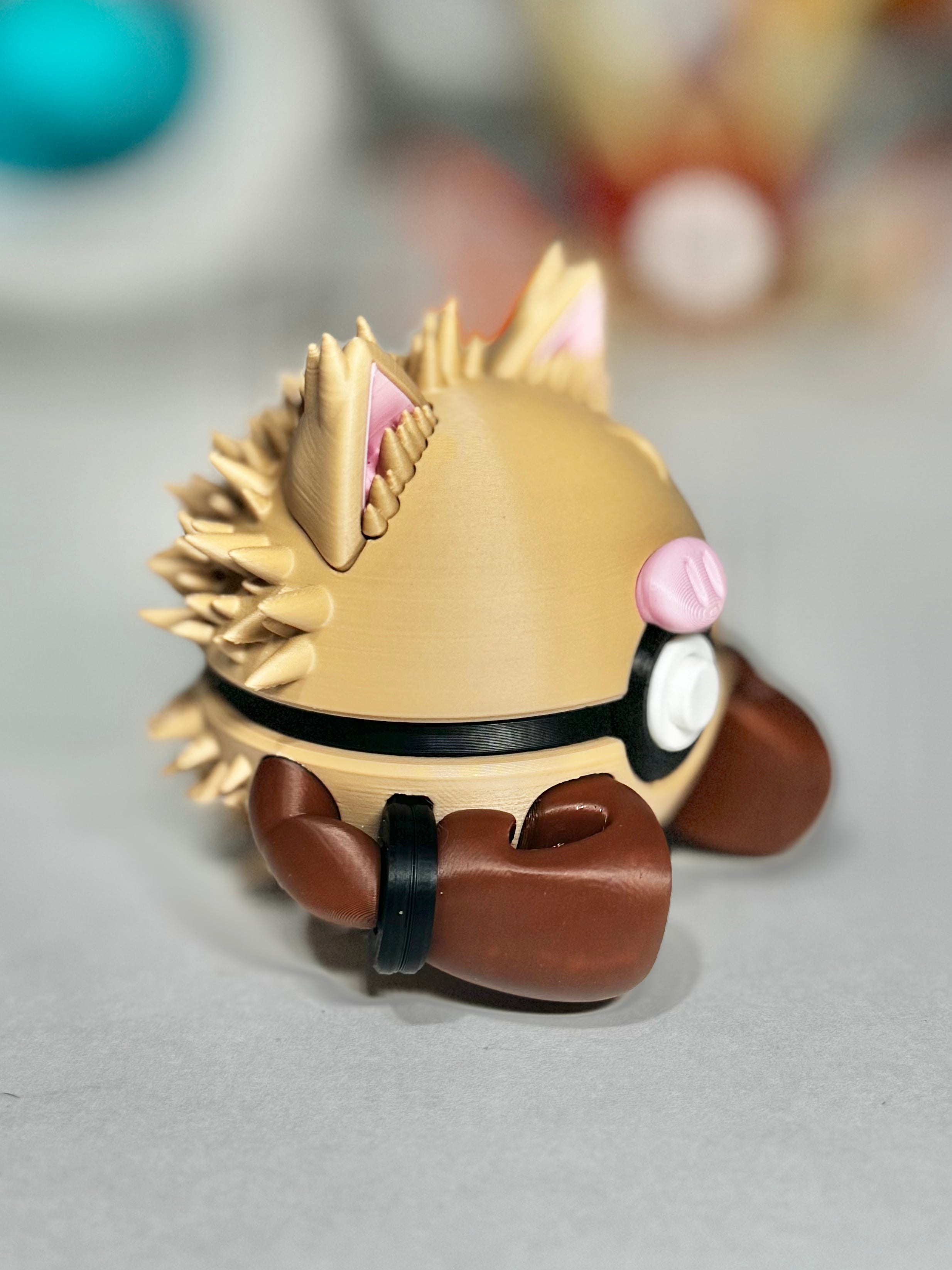 Primeape Clicker Ball