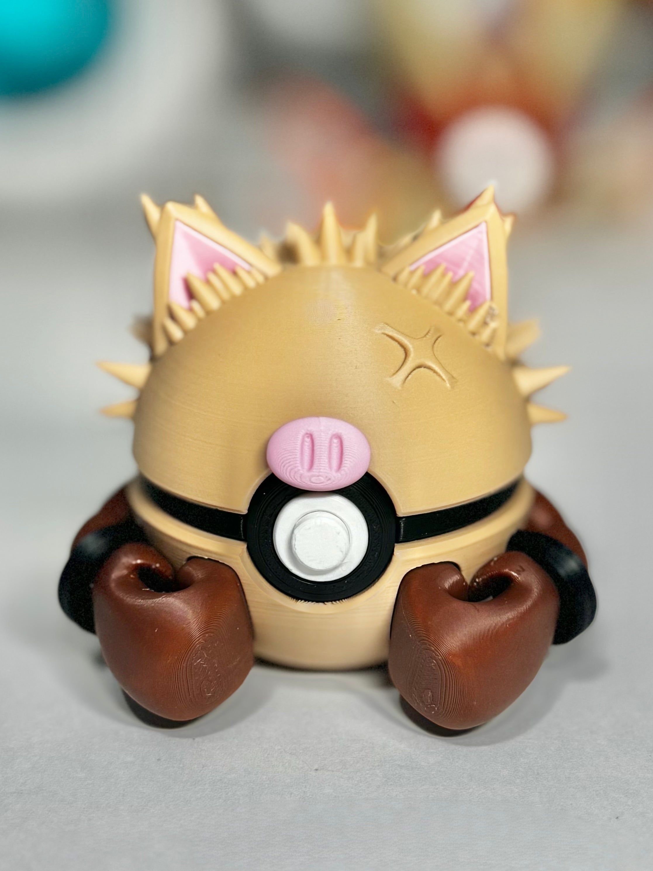 Primeape Clicker Ball