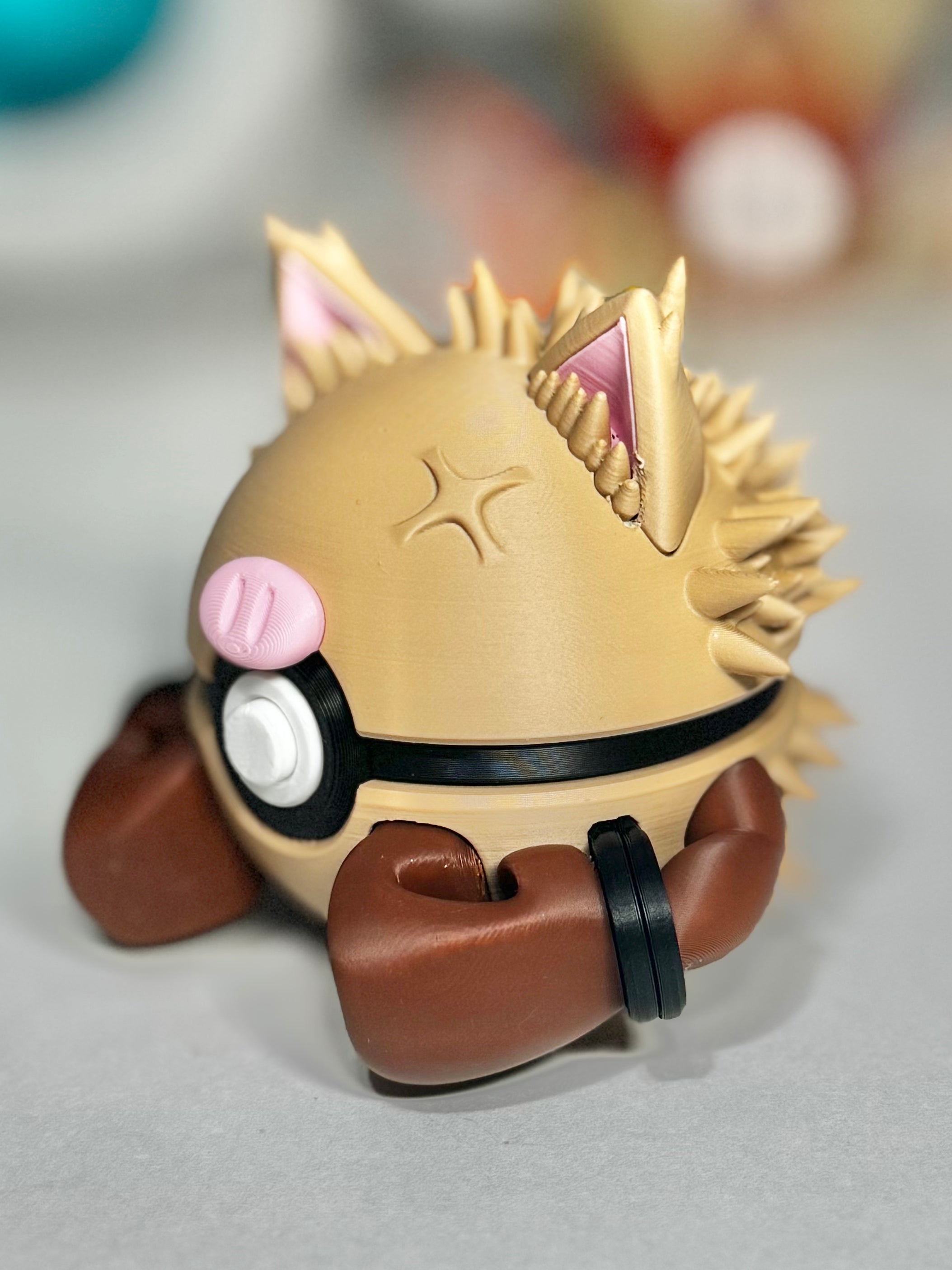 Primeape Clicker Ball
